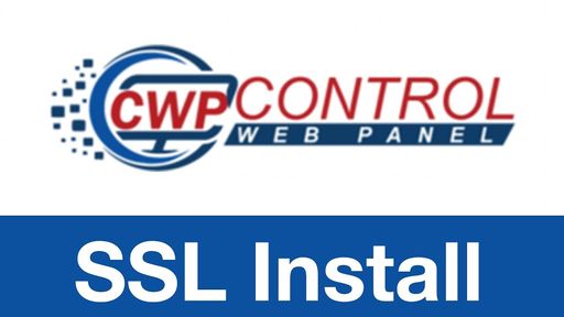 Centos Control Web Panel (CWP) SSL Install Video