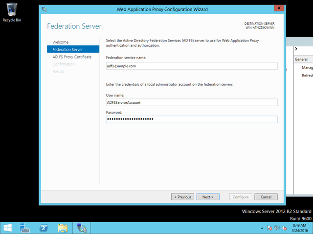 windows reverse proxy web application