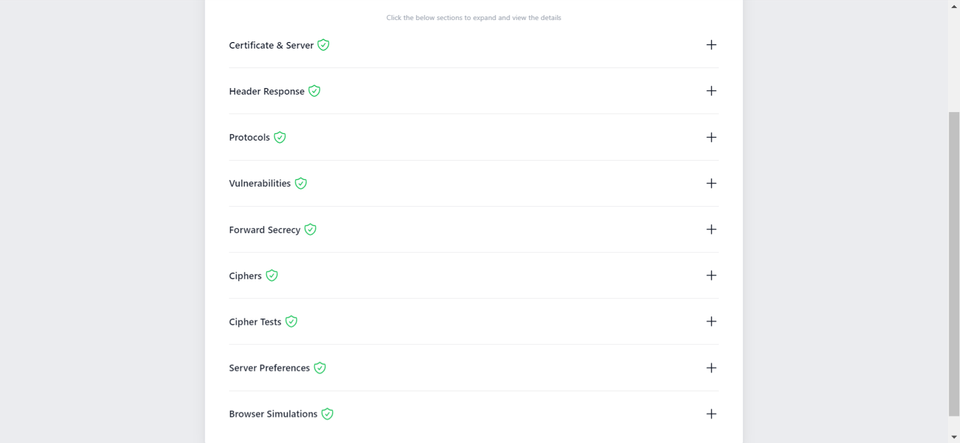 SSLTrust Free SSL Checker Detailed Report